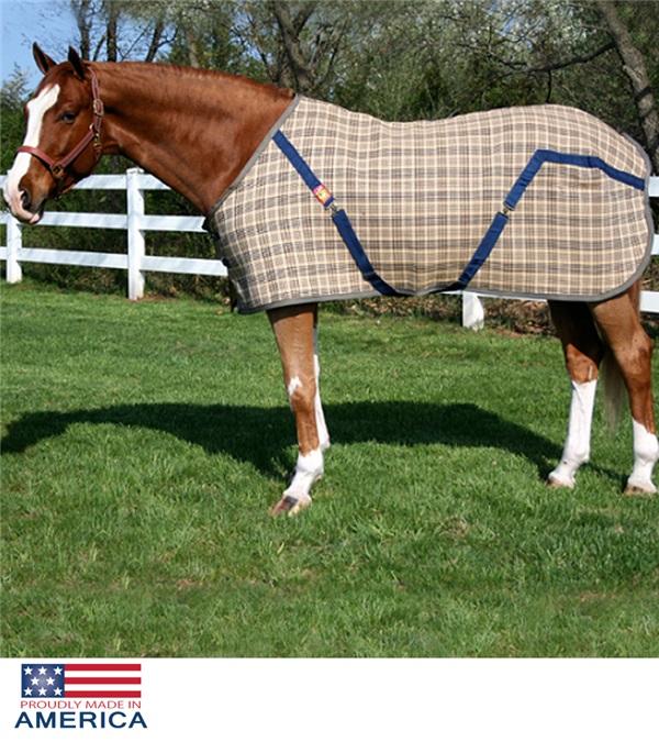 5/A Baker Original Stable Sheet (No Fill) - Performance Horse Blankets 5/A Baker Original Stable Sheet (No Fill) - Performance Horse Blankets