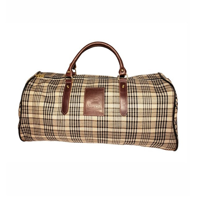 5/A Baker Duffle Bag with Adjustable Strap