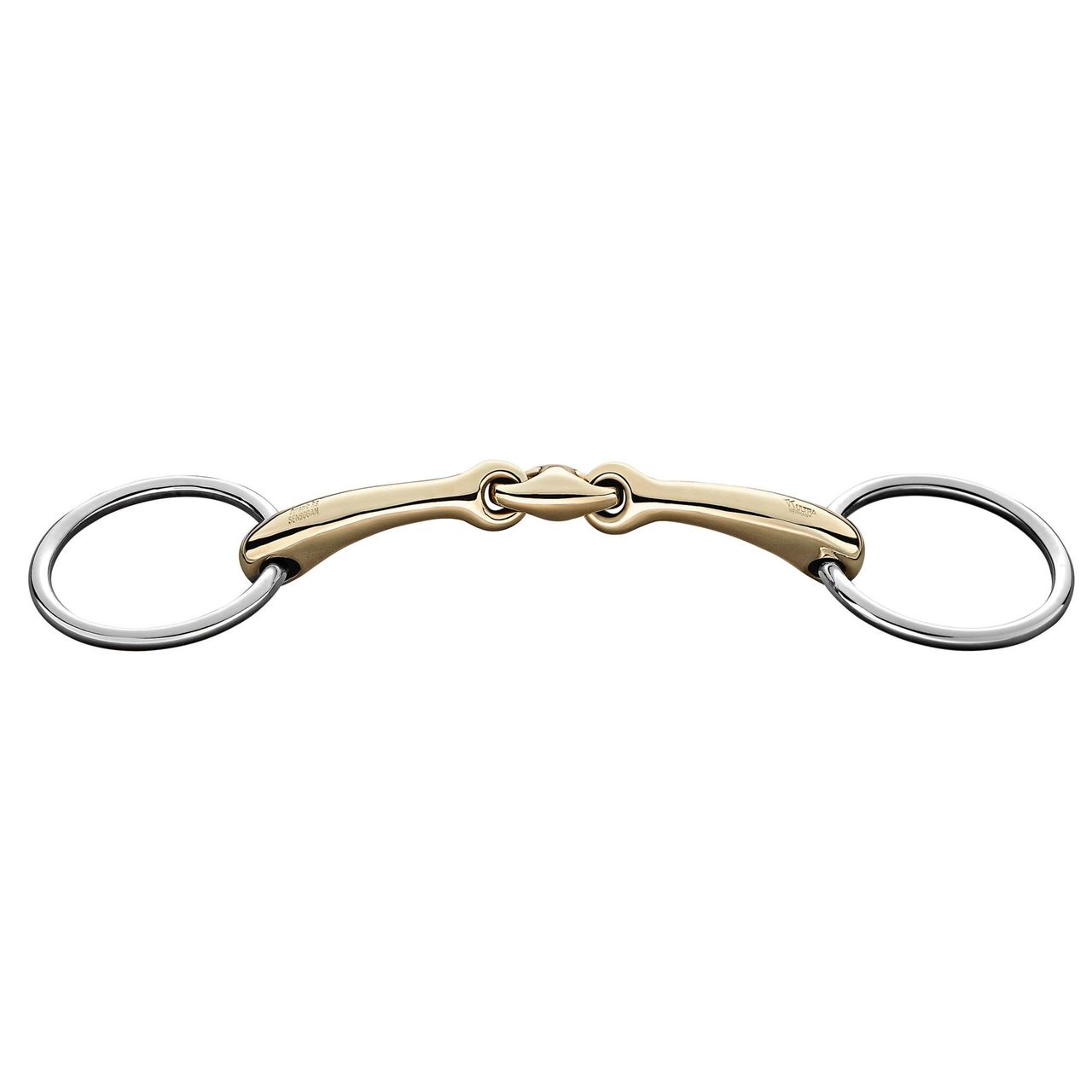 Sprenger - Dynamic RS Double Jointed Loose Ring Bradoon - 14 mm