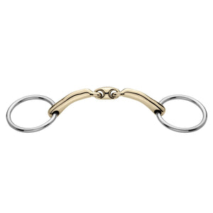 Sprenger - Novocontact Double Jointed Loose Ring Bradoon - 14 mm