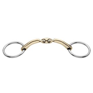 Sprenger - Novocontact Double Jointed Loose Ring Bradoon - 12 mm