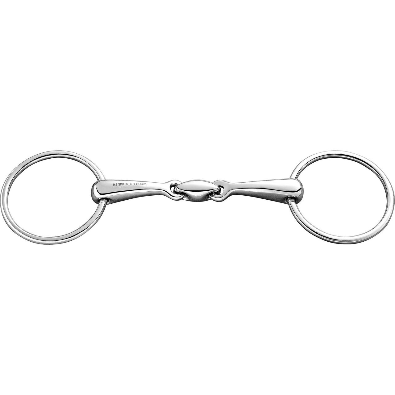 Sprenger - Stainless Steel Double Jointed Loose Ring Snaffle - 16 mm