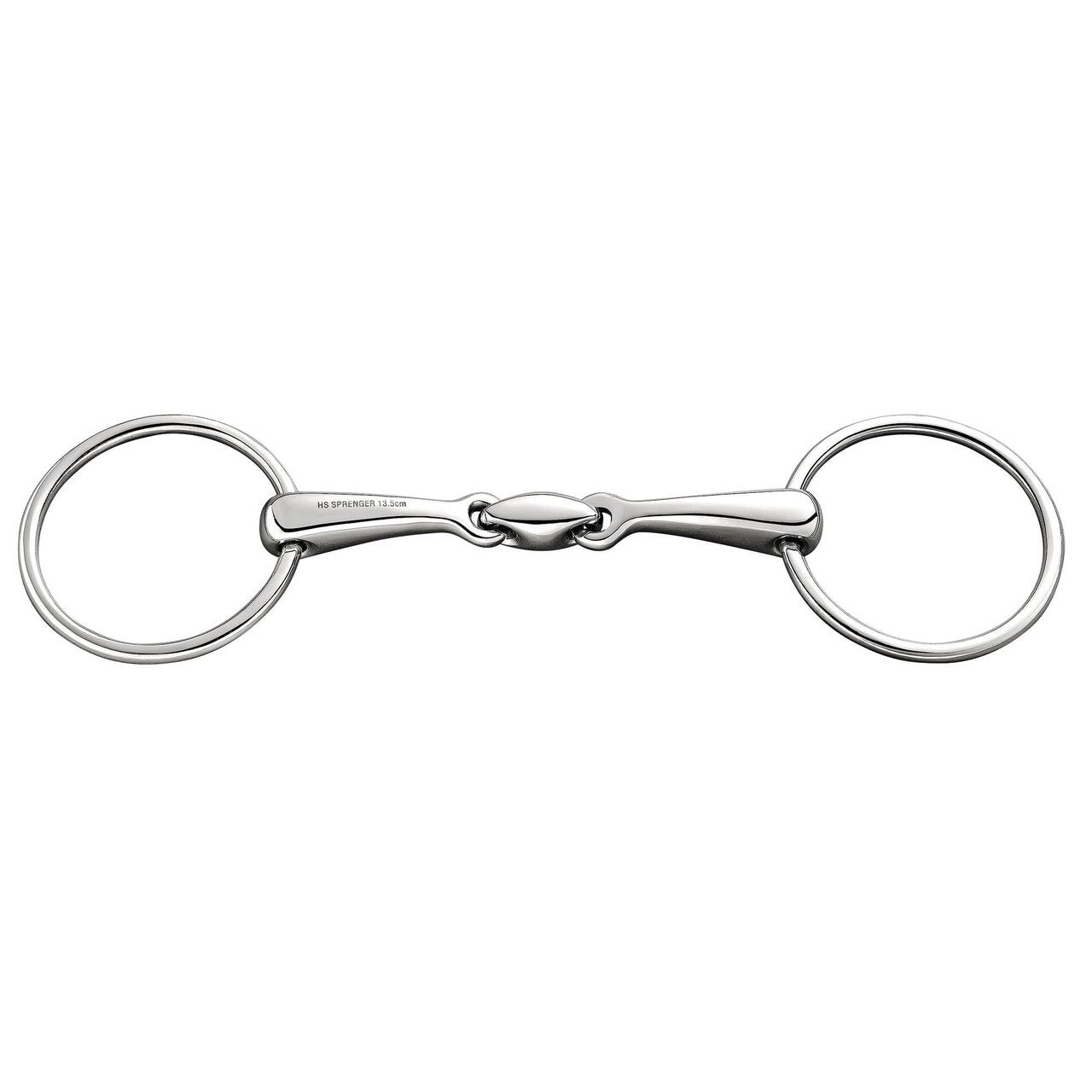 Sprenger - Stainless Steel Double Jointed Loose Ring Snaffle - 18 mm