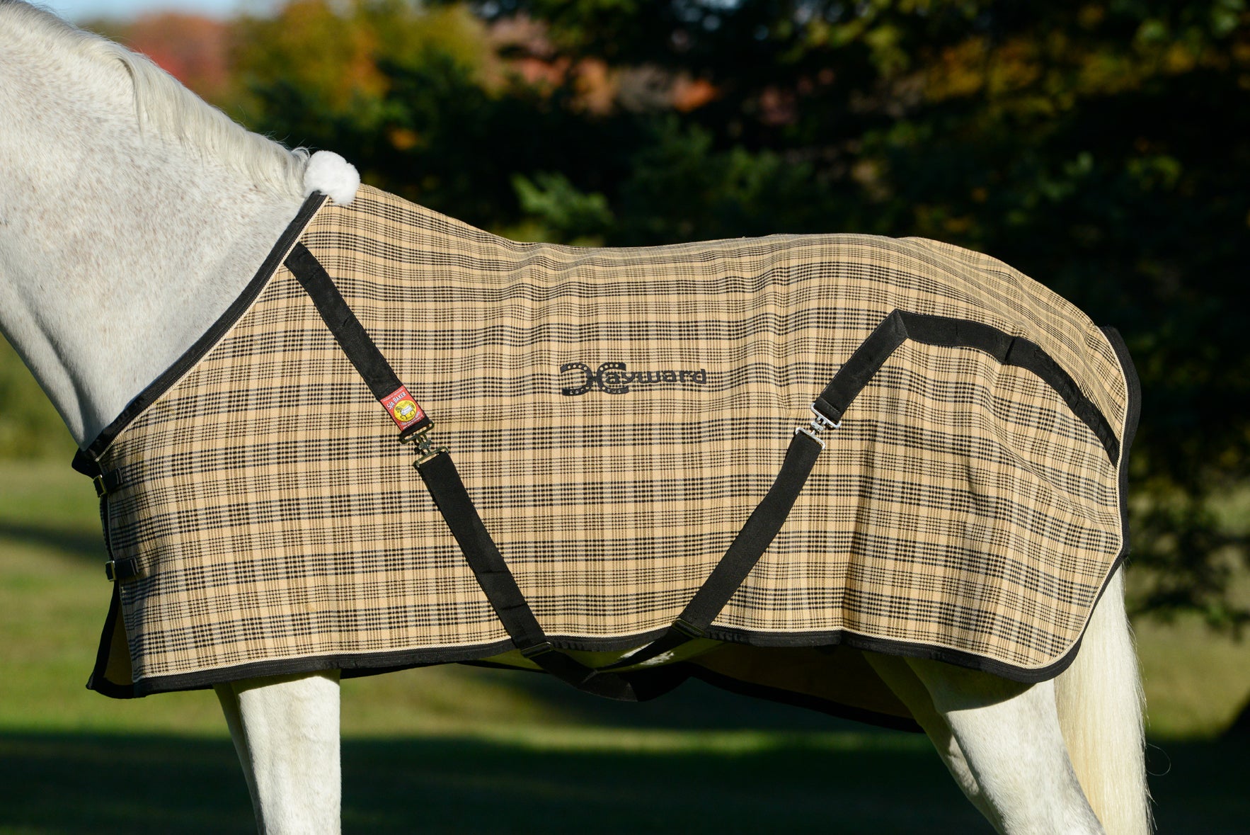 5/A Baker Horse Blanket 62 x 52 trademark wool vintage victorian lap 5/A Baker Horse Blanket 62 x 52 trademark wool vintage victorian lap