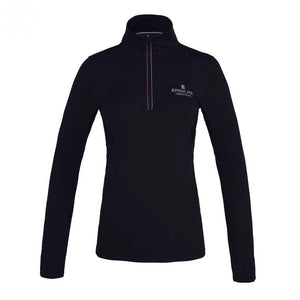Classic Training Shirt Long Sleeves for Ladies - Navy