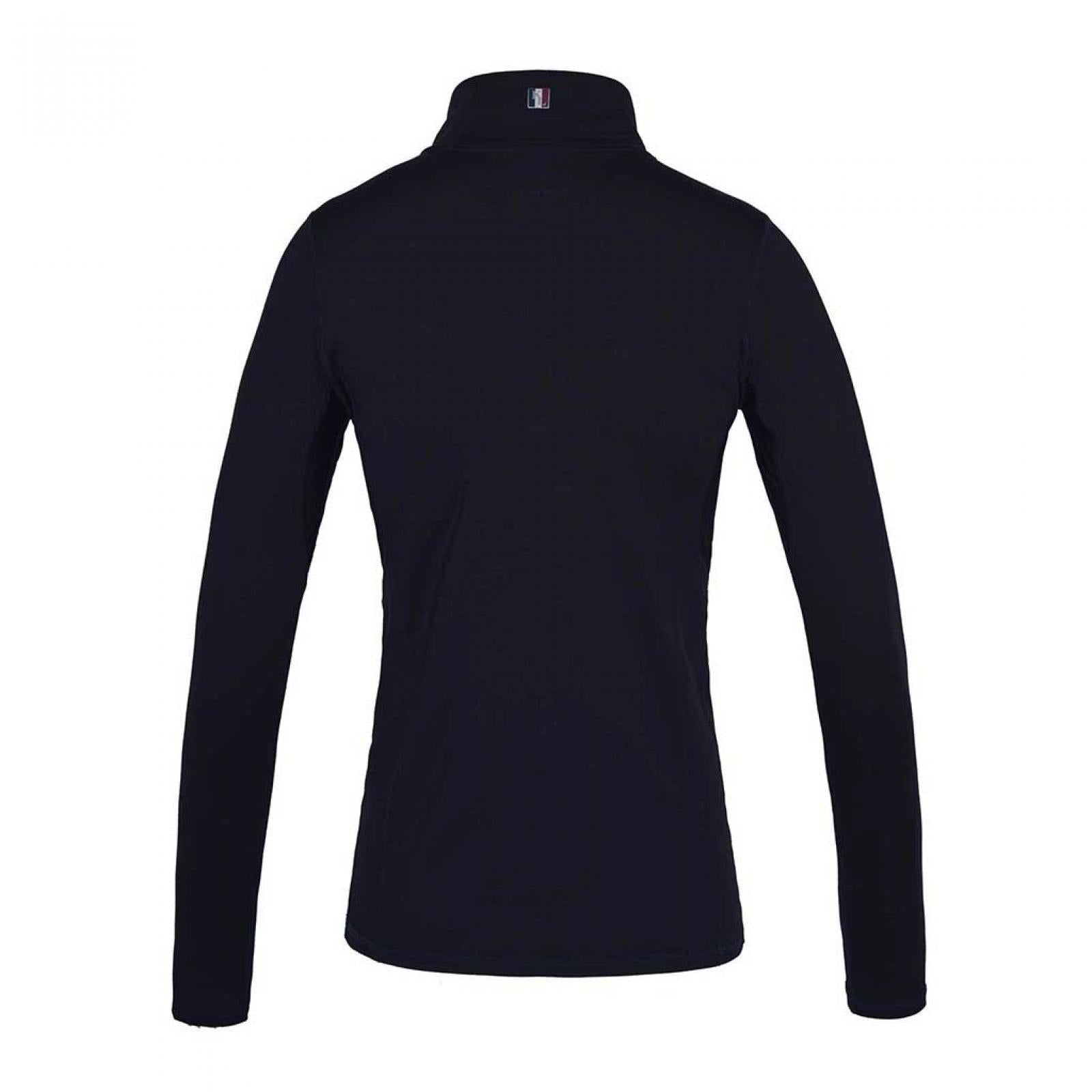 Classic Training Shirt Long Sleeves for Ladies - Navy
