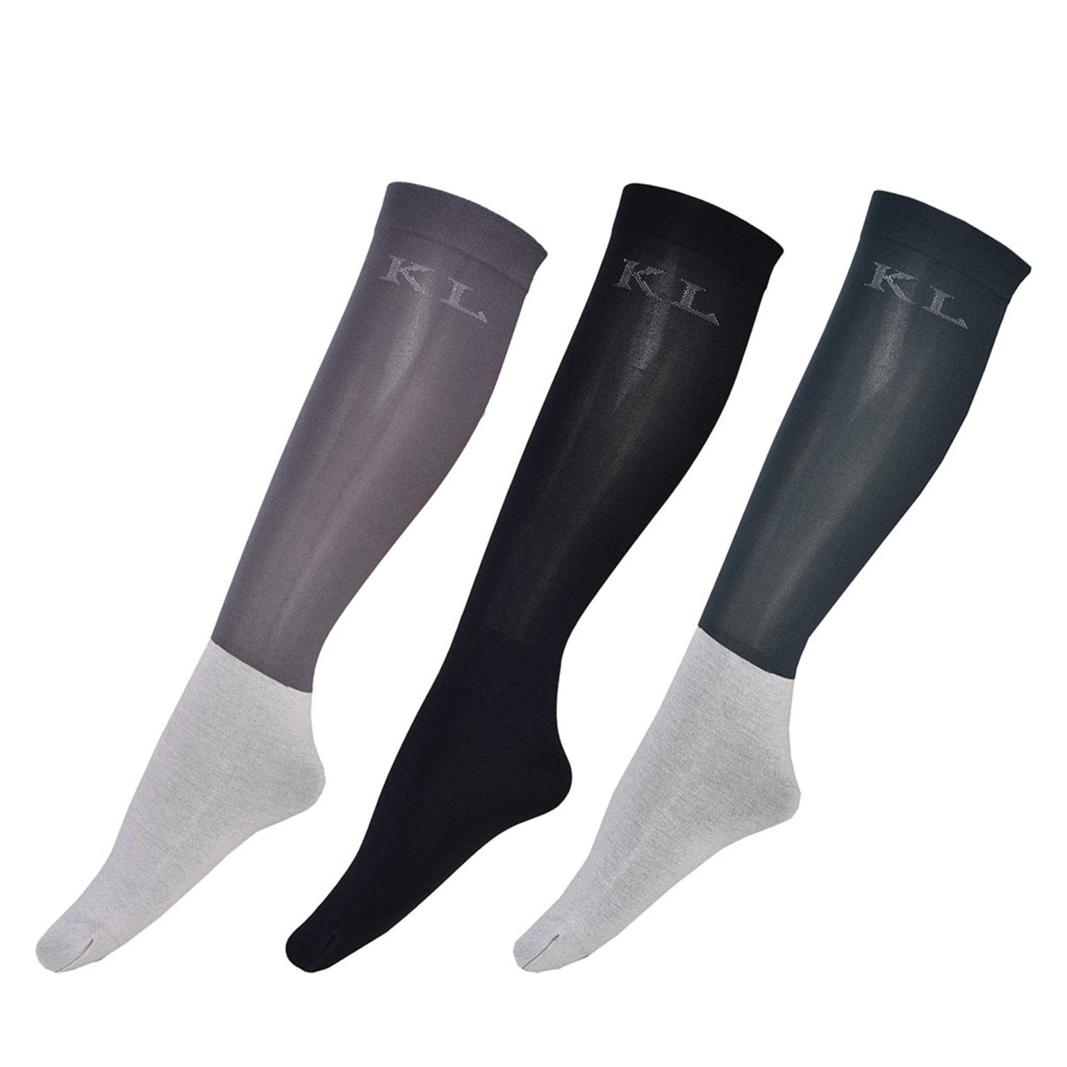 KLCarolina Unisex Show Socks 3-Pack K