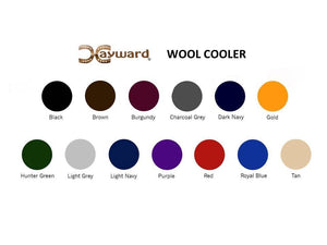 Hayward Custom Wool Cooler