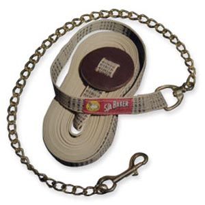 5/a Baker Lunge Line with Chain
