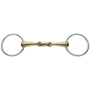 Sprenger - Copper Plus Double Jointed Loose Ring Snaffle - 16 mm