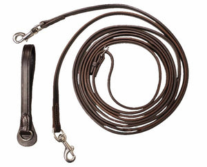 Walsh Leather Draw Reins
